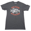 Newport Blue Chevrolet Still Plays With Blocks Graphic T-Shirt Mens Medium Black