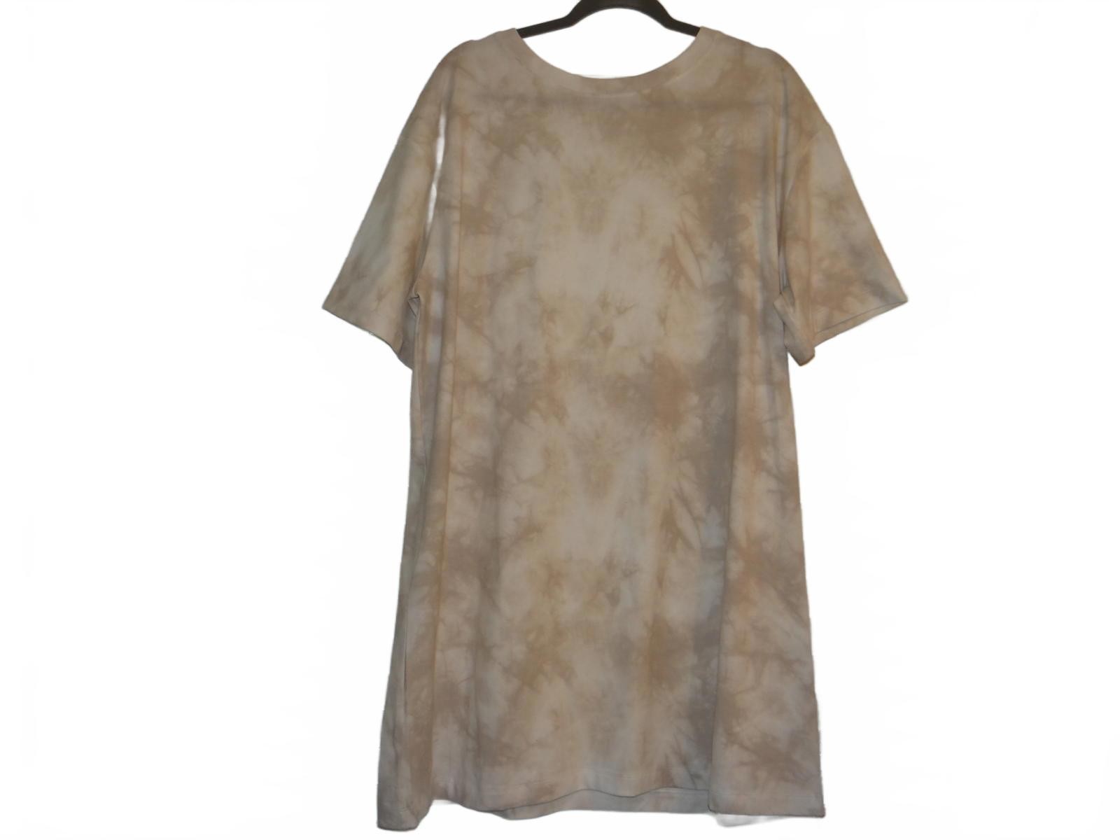 A New Day XX-Large Tie-Dye T-Shirt Dress