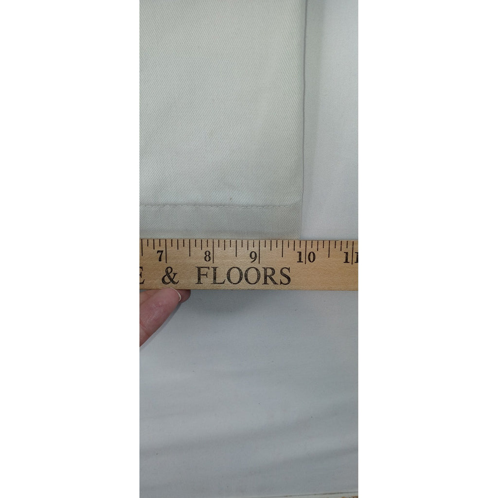 Eddie Bauer Mens Khakis Relaxed Fit Pleated Front Wrinkle Resistant Pants 38x32