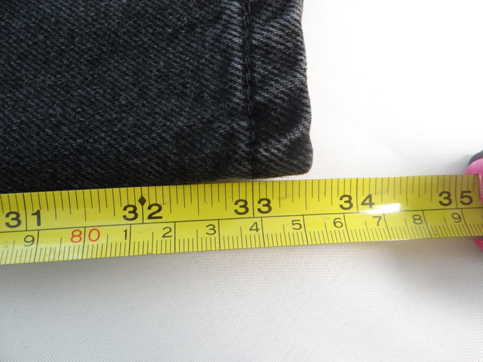 Vintage Wrangler Men's Black Jeans