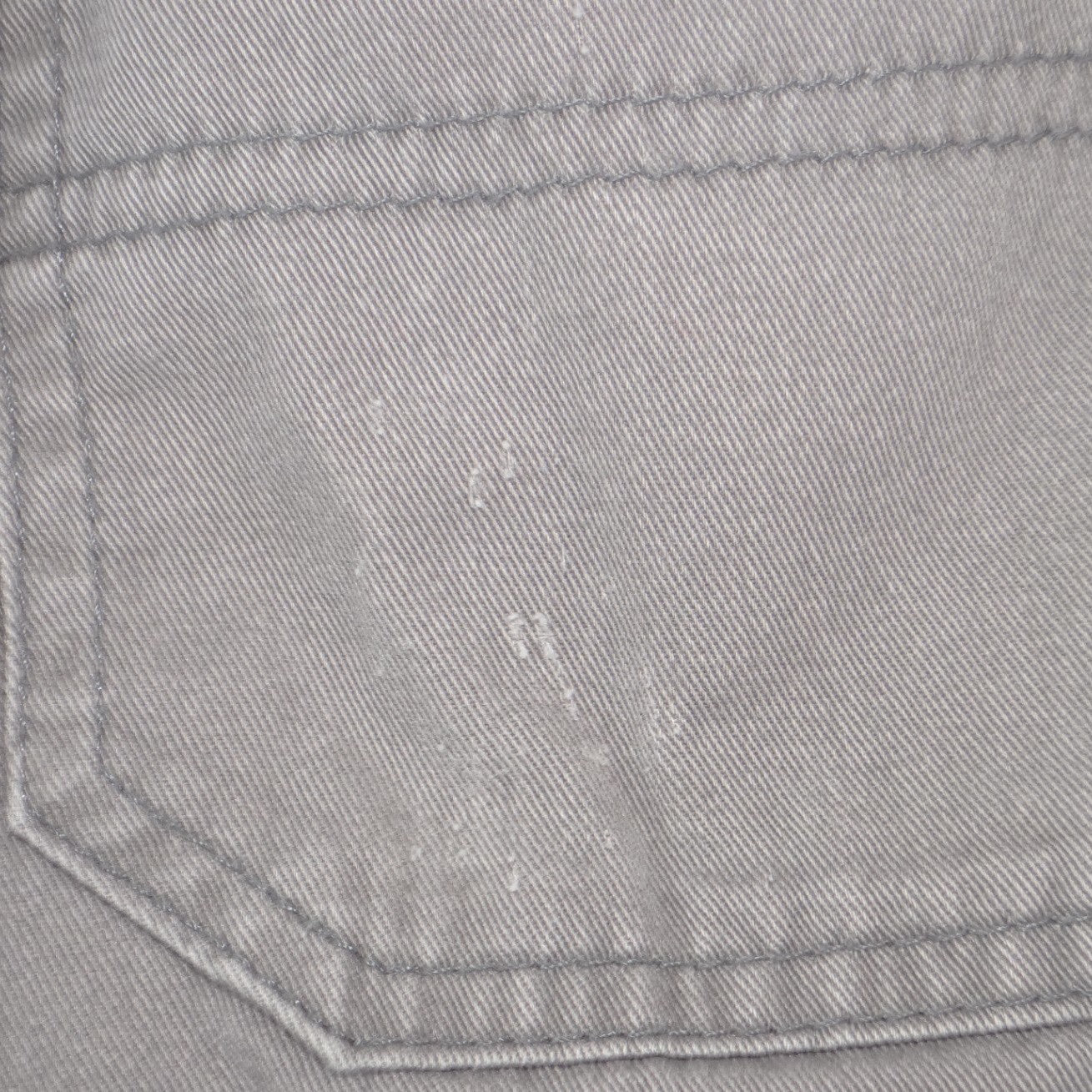 Old Navy Mens Cargo Shorts Grey Cotton Twill Relaxed Fit Size 36