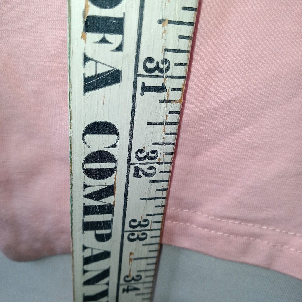 MEROKEETY Pink Short Sleeve Ruched Knot Front Midi Dress Size M
