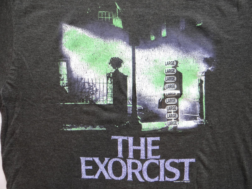 The Exorcist Graphic Men's T-Shirt Size Large