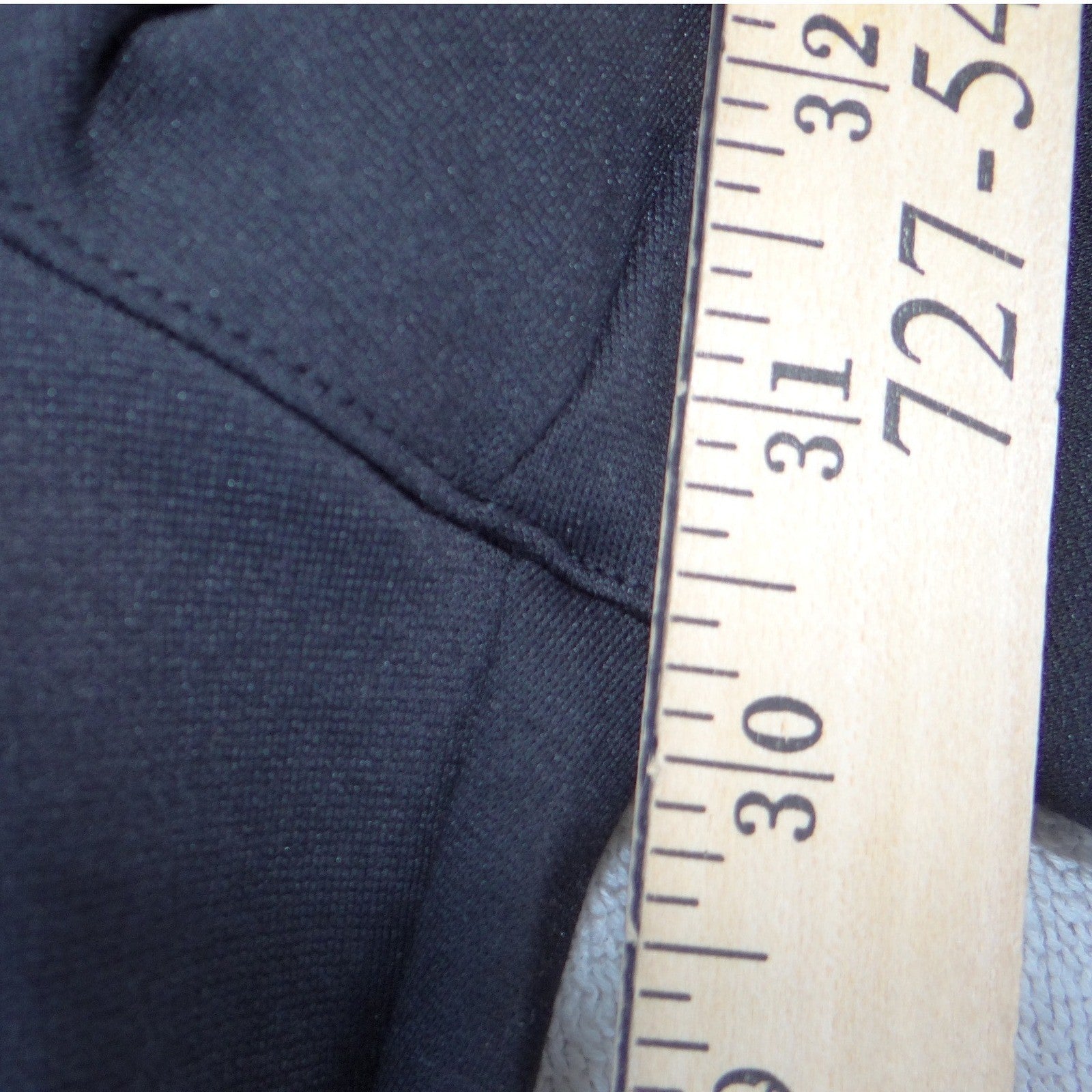 NWT-Sonoma Goods For Life Maternity Flare Pants Black Over Belly XXL
