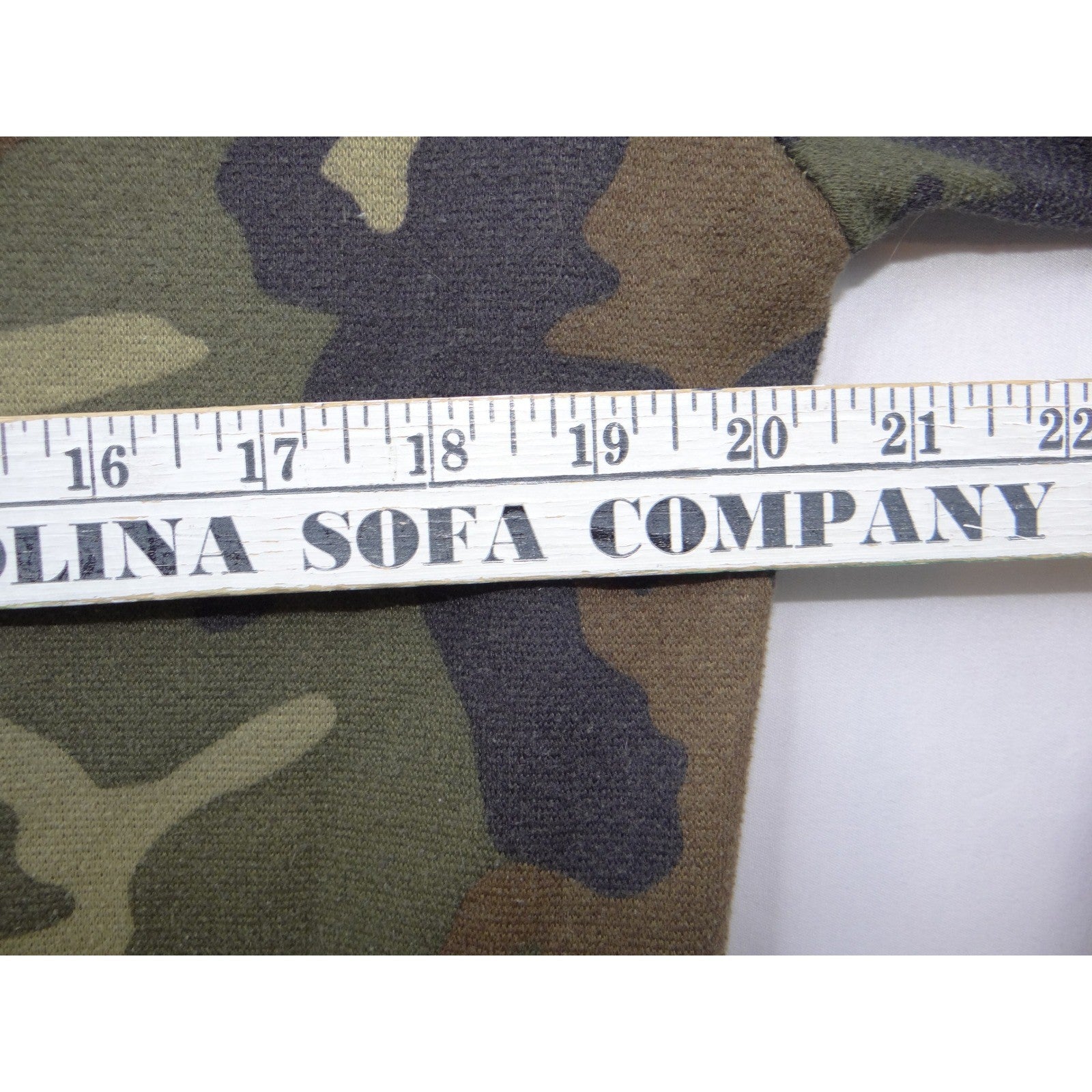Vintage Duck Bay Camouflage Raglan Crewneck Sweatshirt Mens Medium Green Brown