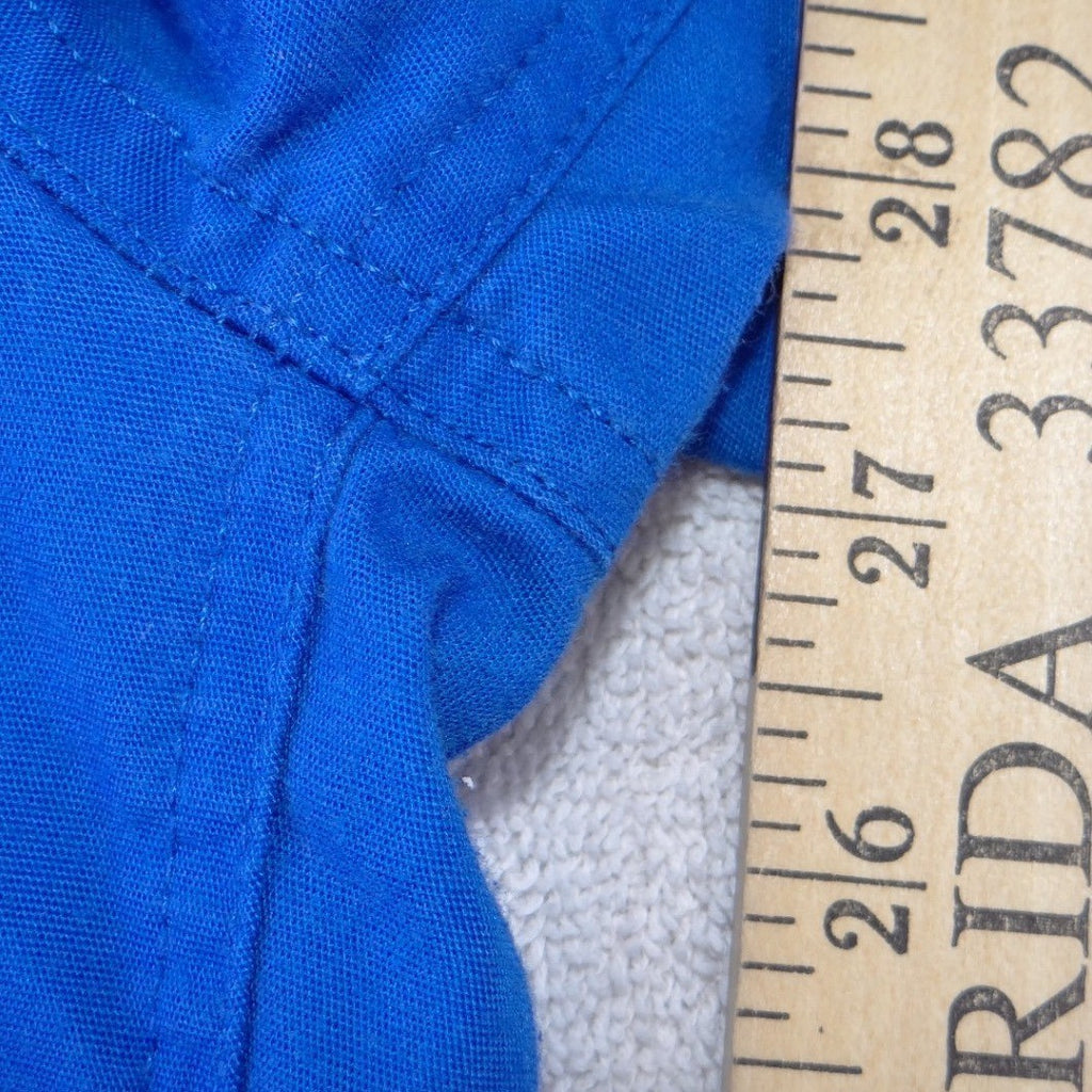 Cherokee Workwear Royal Blue Drawstring Cargo Scrub Pants  XS