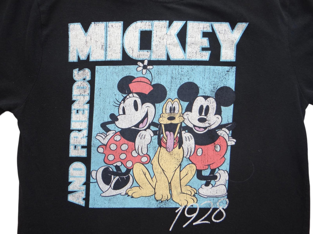 Disney Mickey and Friends 1928 Graphic T-Shirt Medium Minnie Mickey Pluto