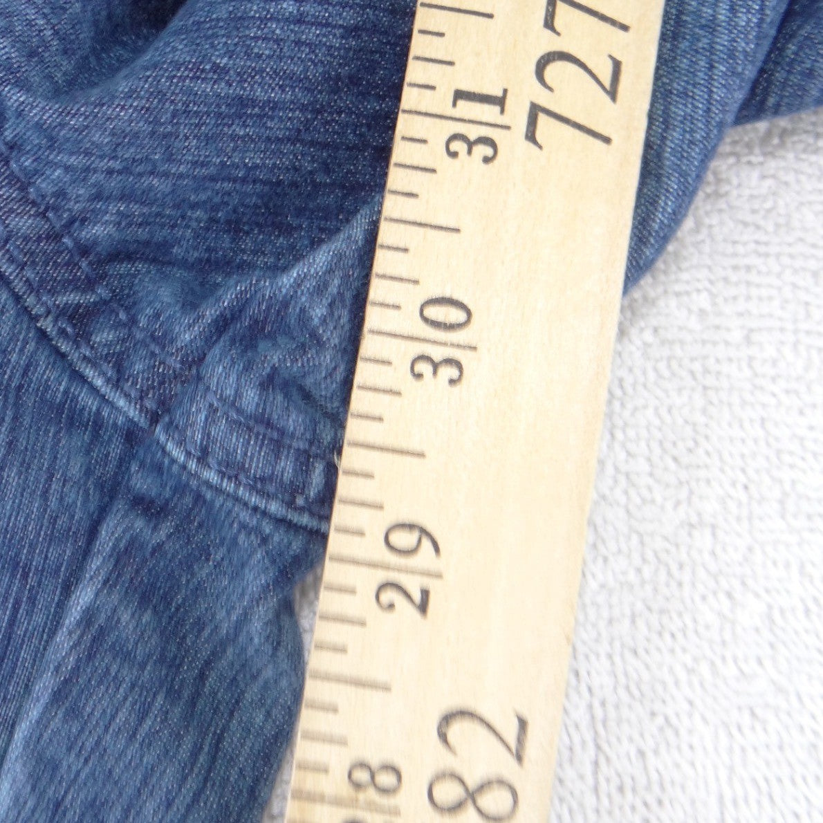 Gloria Vanderbilt Amanda High Rise Straight Leg Jeans Blue Medium Wash Mens 12