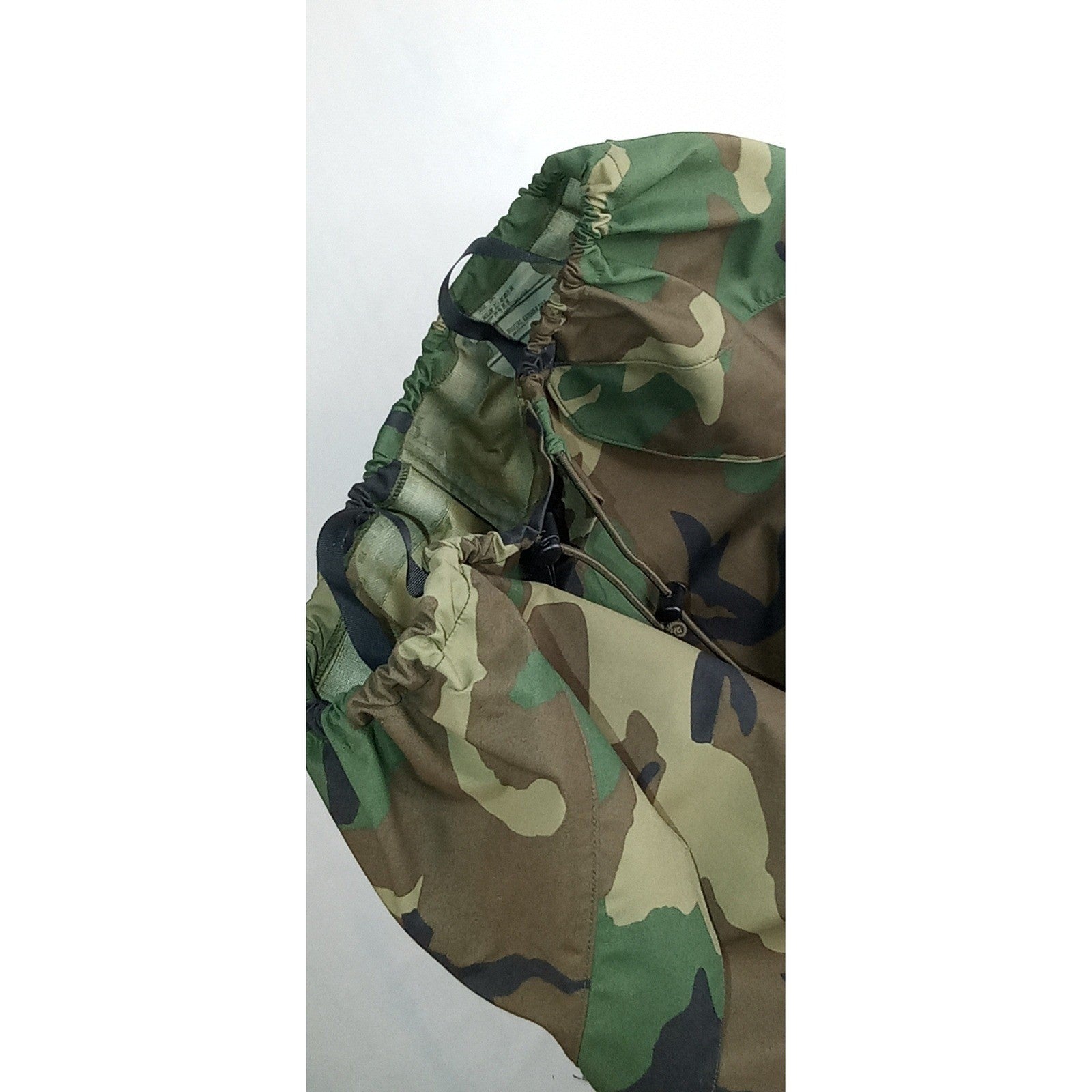 Mens Extended Cold Weather Camouflage Trousers Military Surplus Large