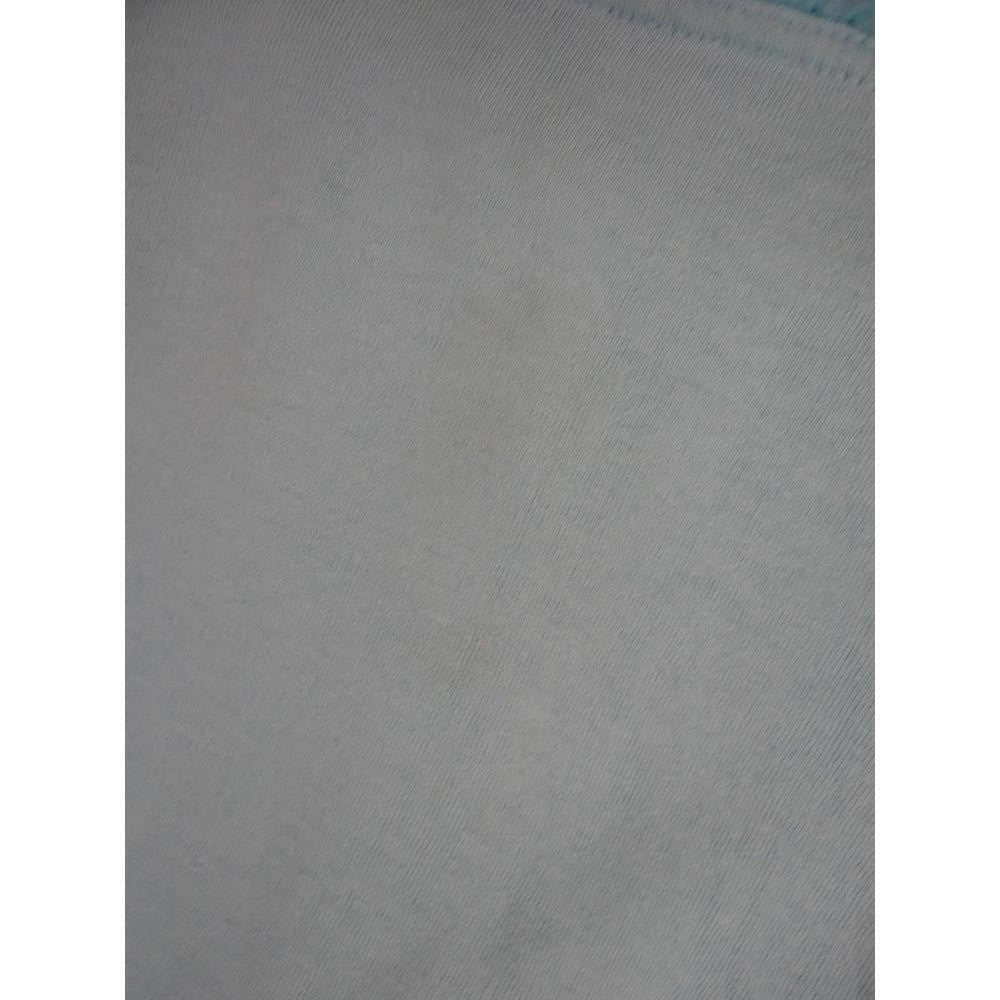 Vintage 1990's China Wear By Morsly Light Blue Pullover Sweatshirt Hoodie