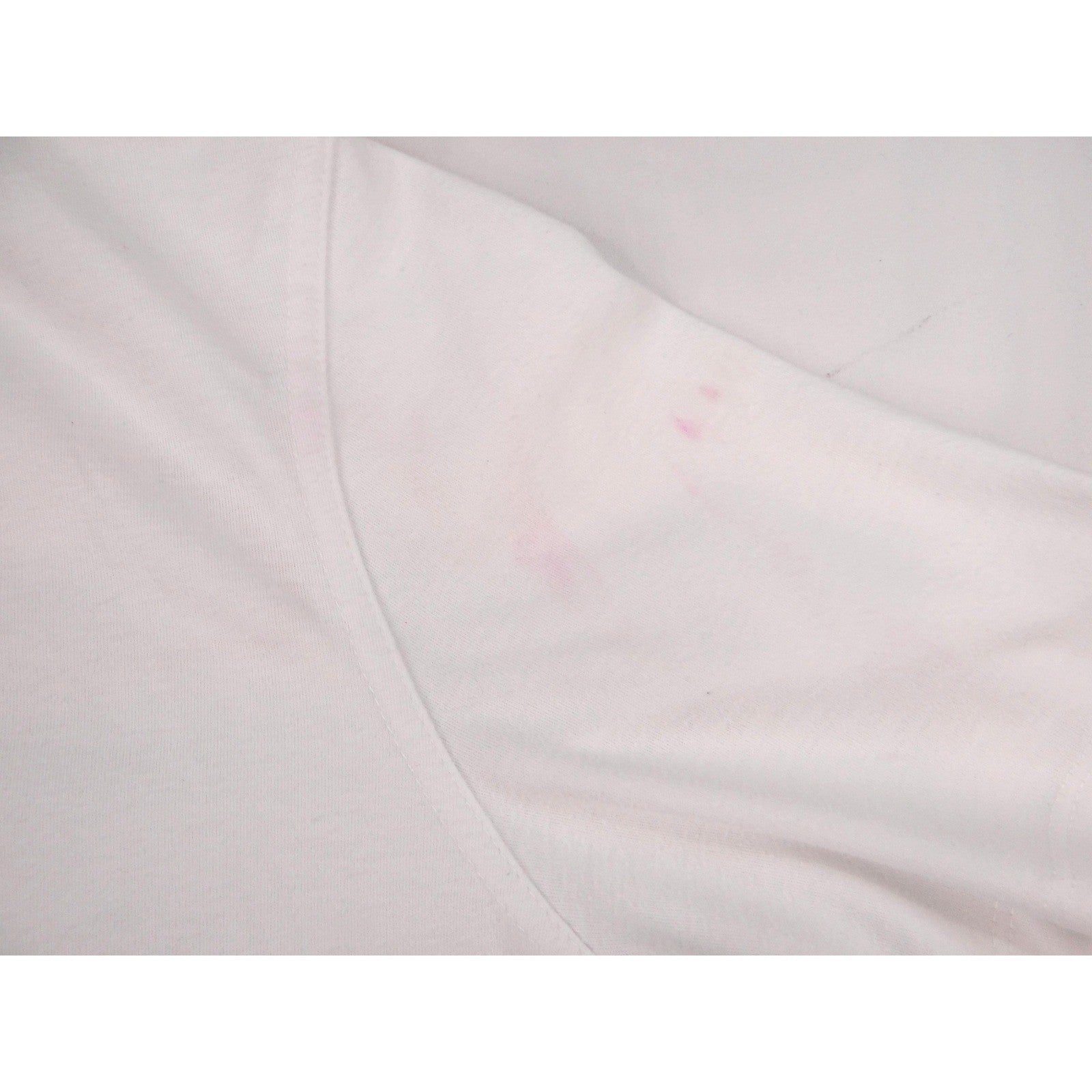 Vintage White Polo Shirt Colorful Geometric Print Women's Size Medium