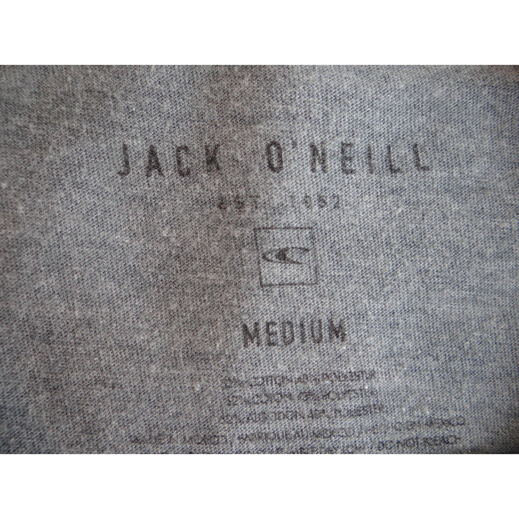 Jack O'Neill Graphic Tee - Fun Cat Design - Medium