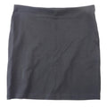 Express Womens Black Stretch Knit Elastic Waist Bodycon Mini Skirt Size S P