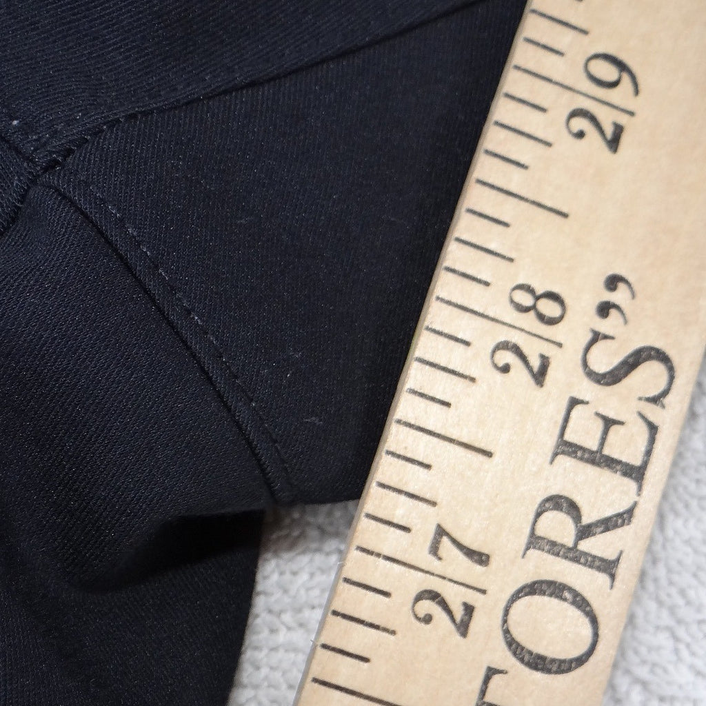 Fabletics Women Black Scrub Jogger Pants XXS Workwear Drawstring Pockets