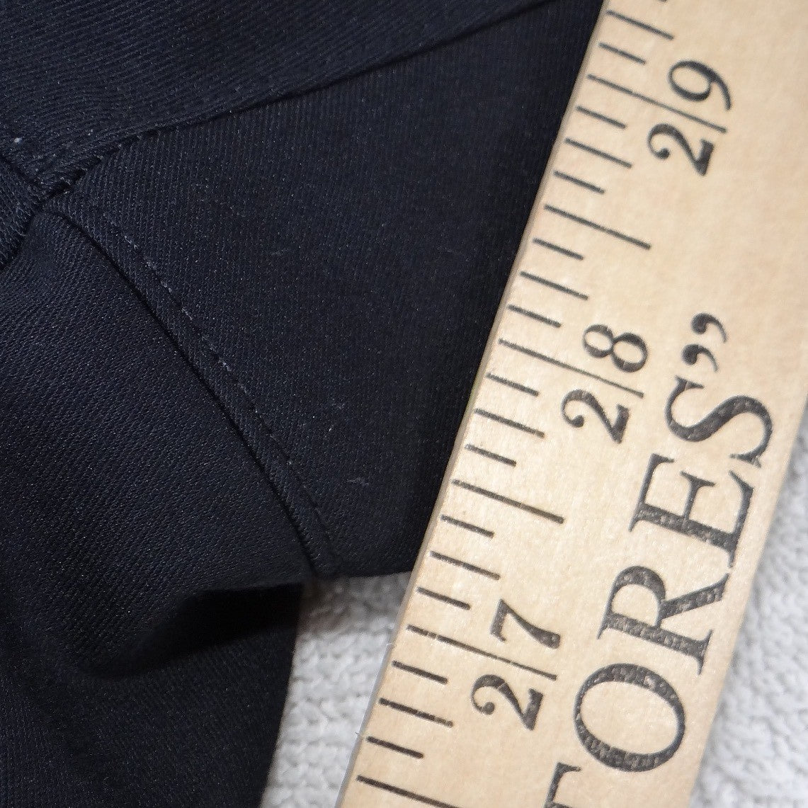 Fabletics Women Black Scrub Jogger Pants XXS Workwear Drawstring Pockets