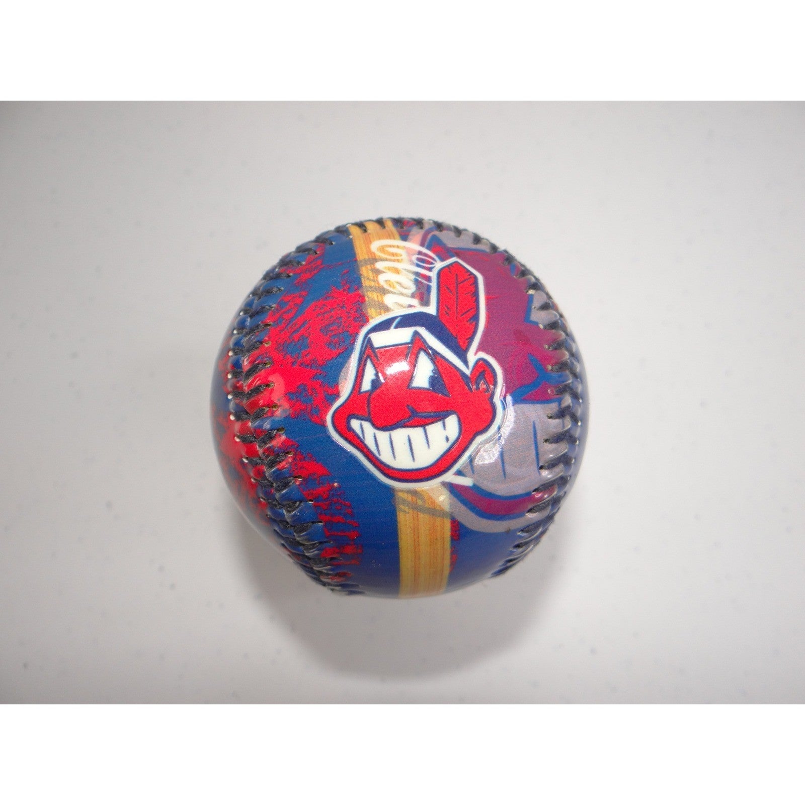 Rawlings MLB Cleveland Indians Chief Wahoo Limited Edition Souvenir Baseball