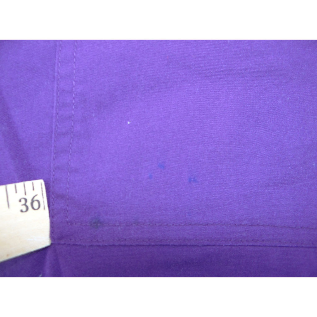 Scrubstar Womens Purple V-Neck Scrub Set Top and Cargo Pants Medium 33782