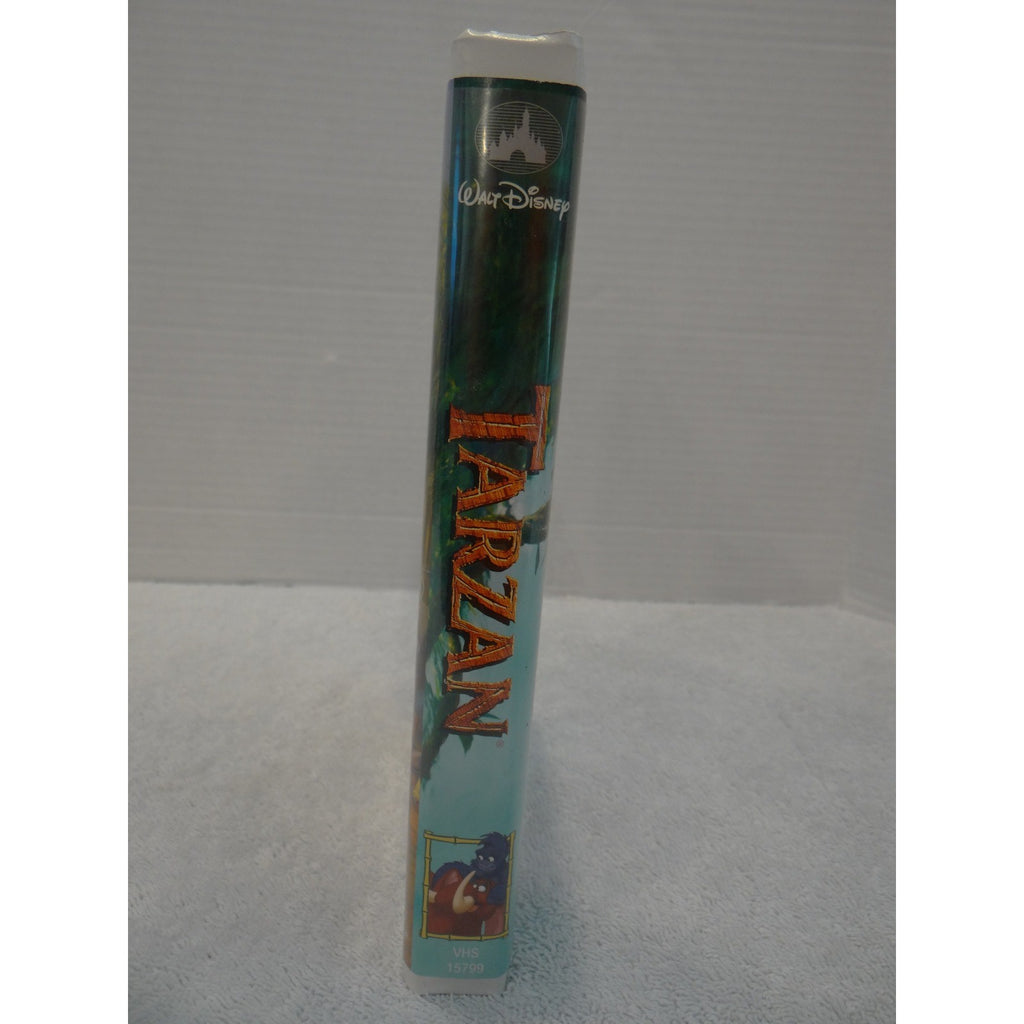 Walt Disney Tarzan VHS 2000 Clamshell Case THX Certified G Rated Animated
