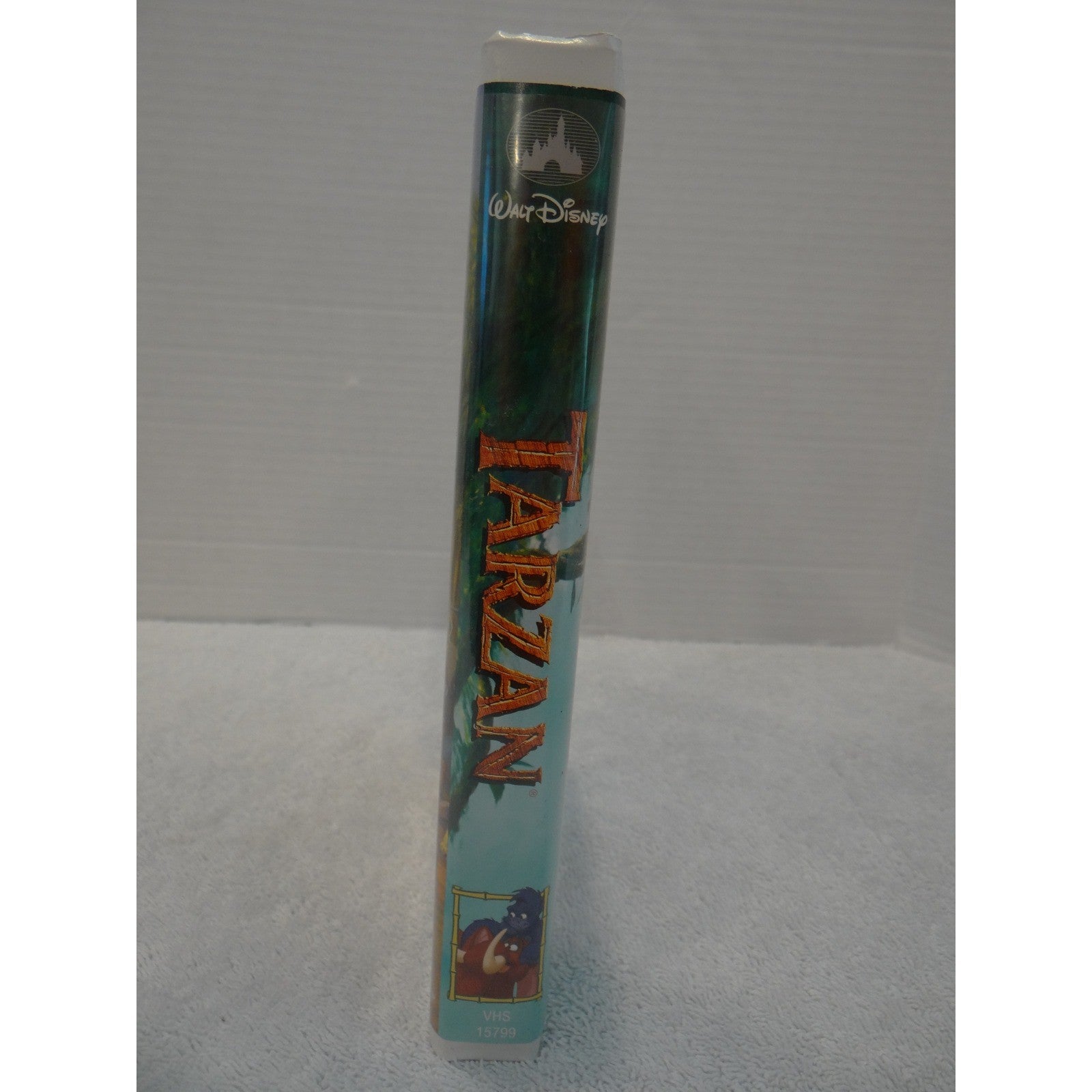Walt Disney Tarzan VHS 2000 Clamshell Case THX Certified G Rated Animated