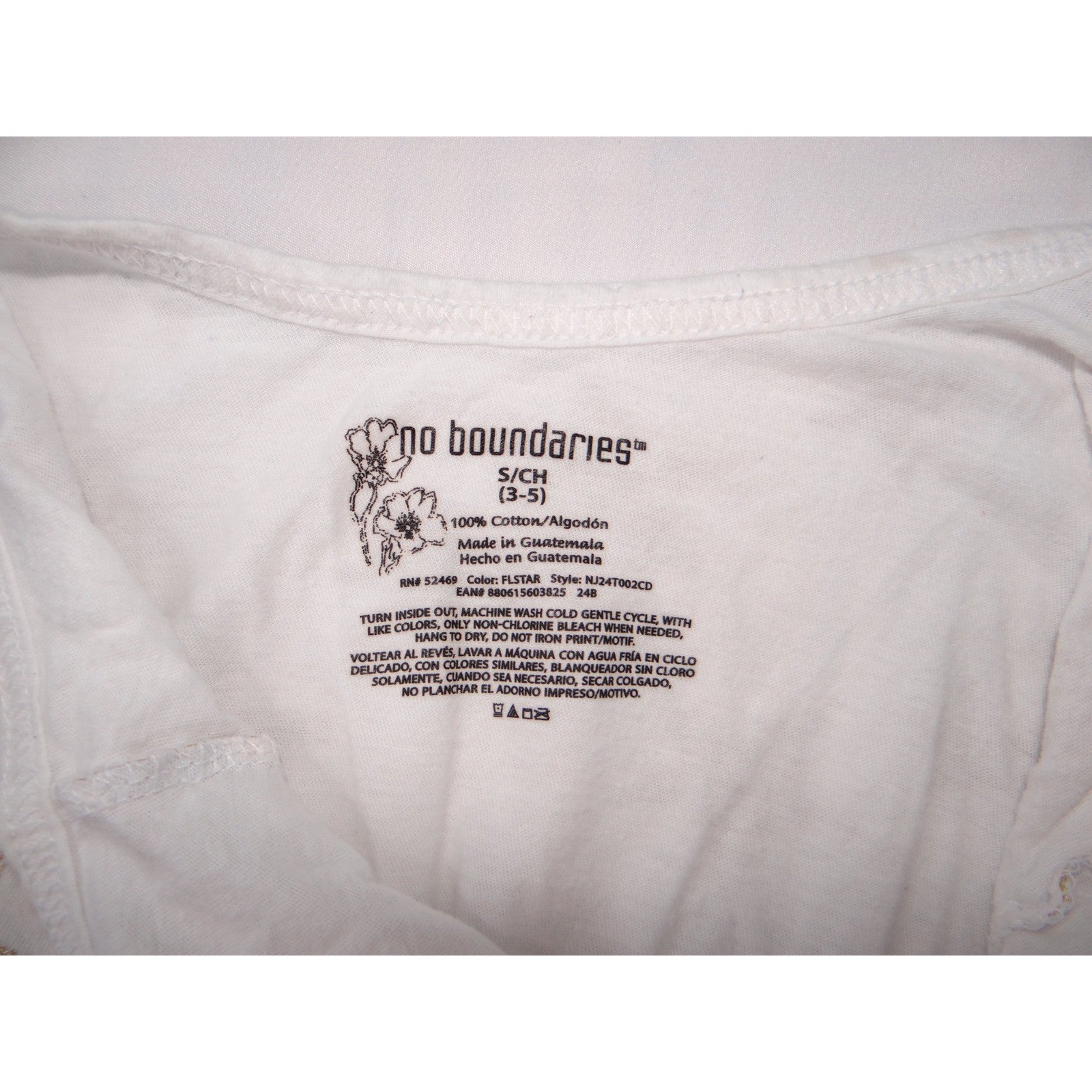 Y2K No Boundaries White Glitter Star Print Spaghetti Strap Camisole Top S 3-5