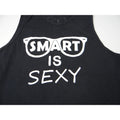 Delta Pro Weight Smart Is Sexy Tank Top Mens Medium M Sleeveless Graphic Tee