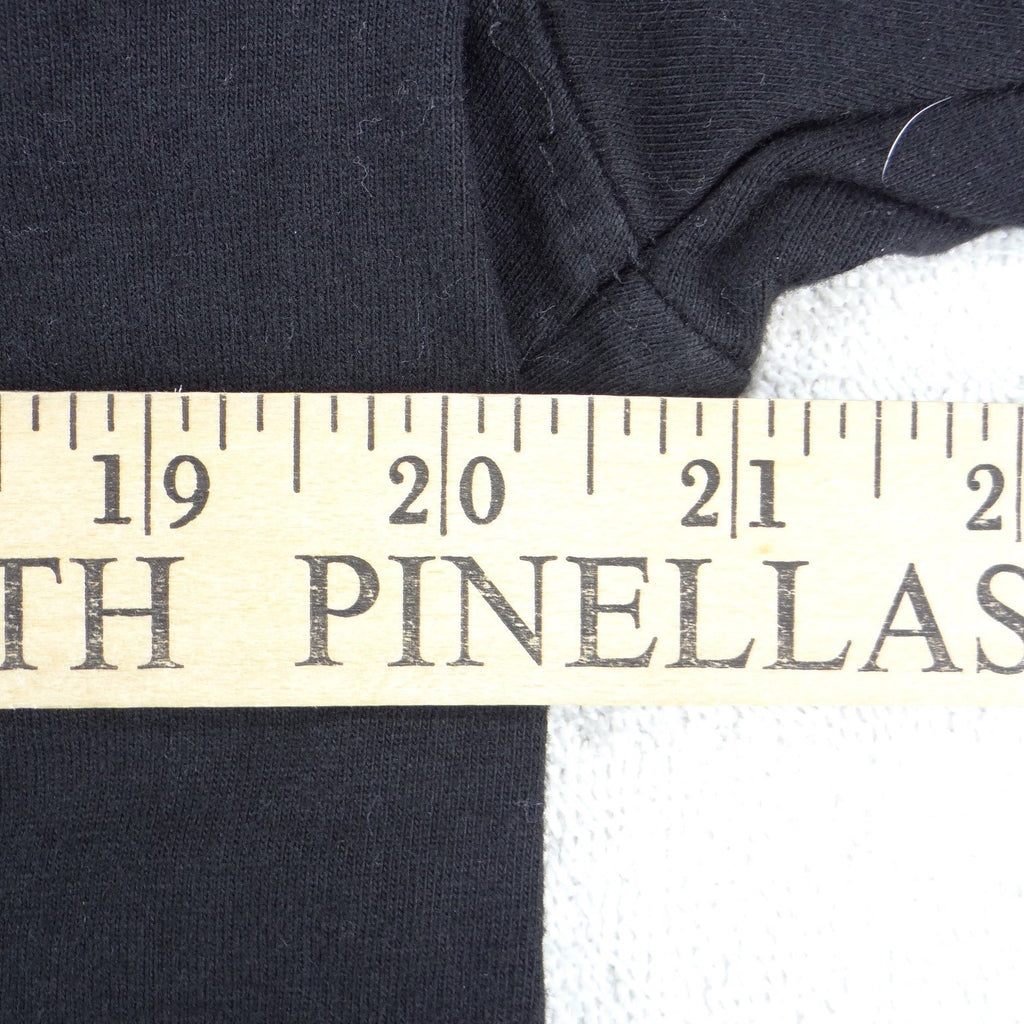 Public Supply Mens Brooklyn New York Relaxed Graphic T-Shirt Black Orange