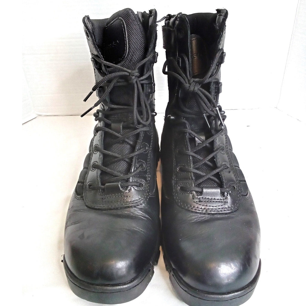 Bates Mens GX-8 GORE-TEX Side Zip Waterproof Tactical Boots Black 10.5