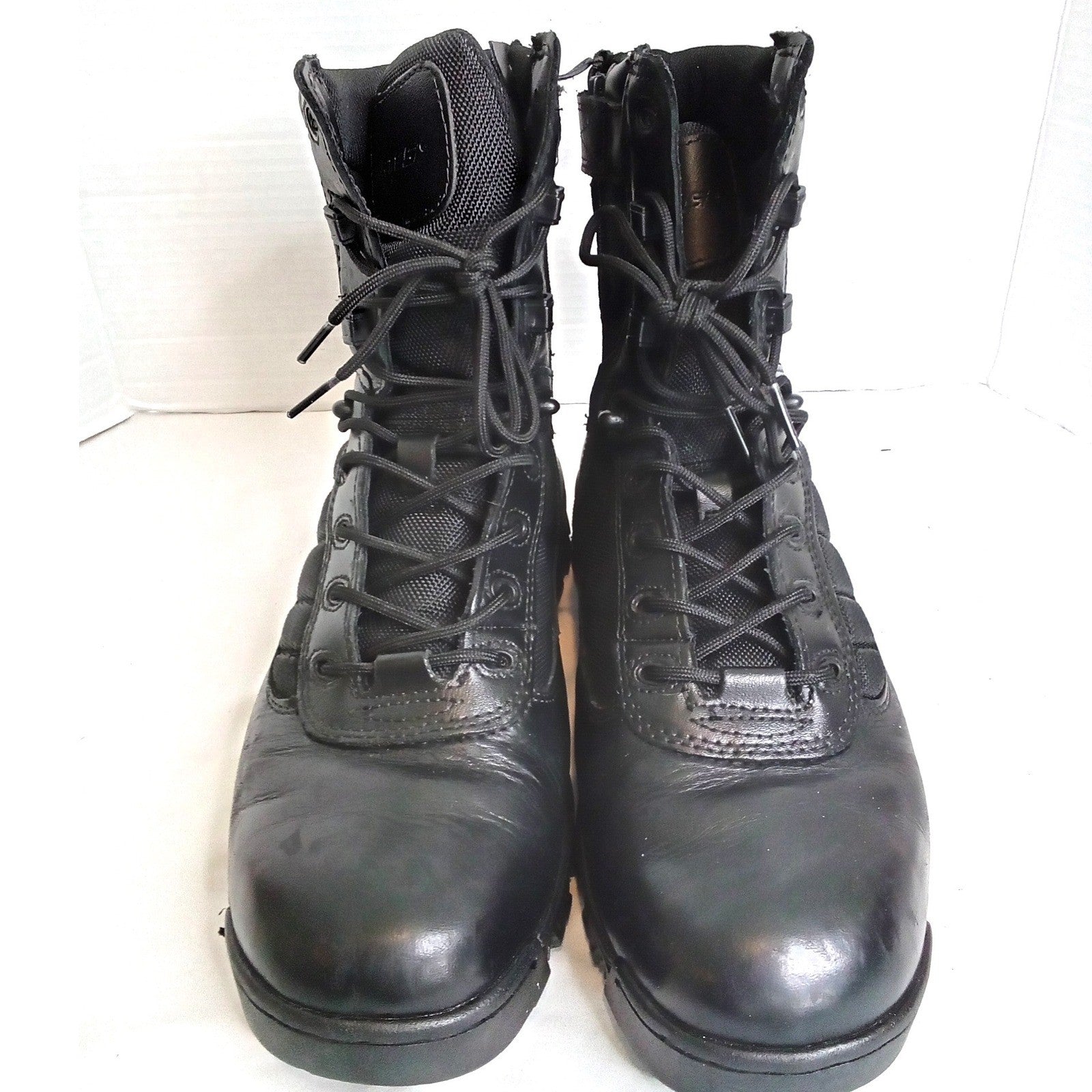 Bates Mens GX-8 GORE-TEX Side Zip Waterproof Tactical Boots Black 10.5