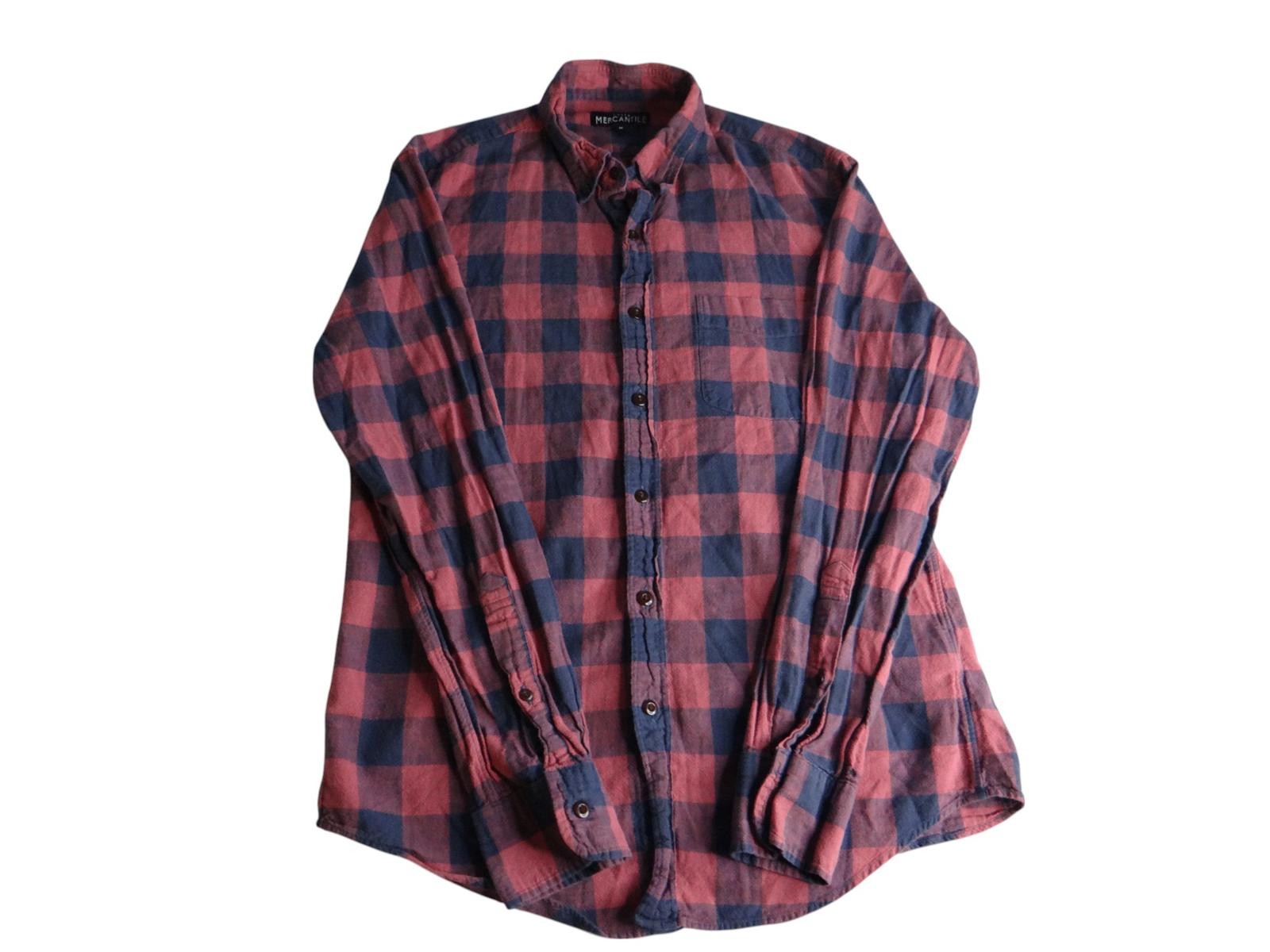 J. Crew Mercantile Plaid Button-Up Shirt - Size M