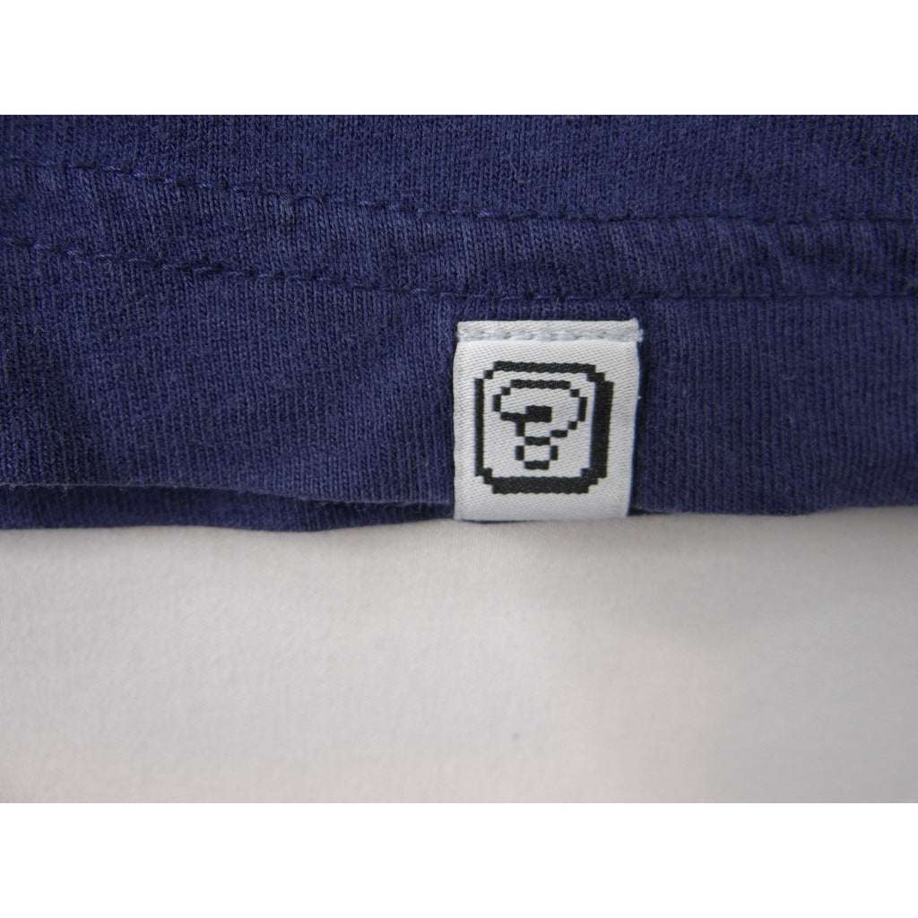 Uniqlo Nintendo Mario Yoshi Wahoo Yo Yo Yoshi Graphic T Shirt Mens Large Navy