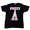 Fozzy Worldwide Spotlight 2023 2024 Tour Black T Shirt Size Large
