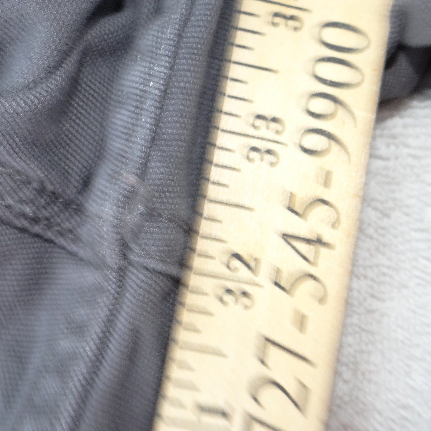 Carhartt Mens Relaxed Fit Canvas Work Pants Gray 36x34 Utility Pocket
