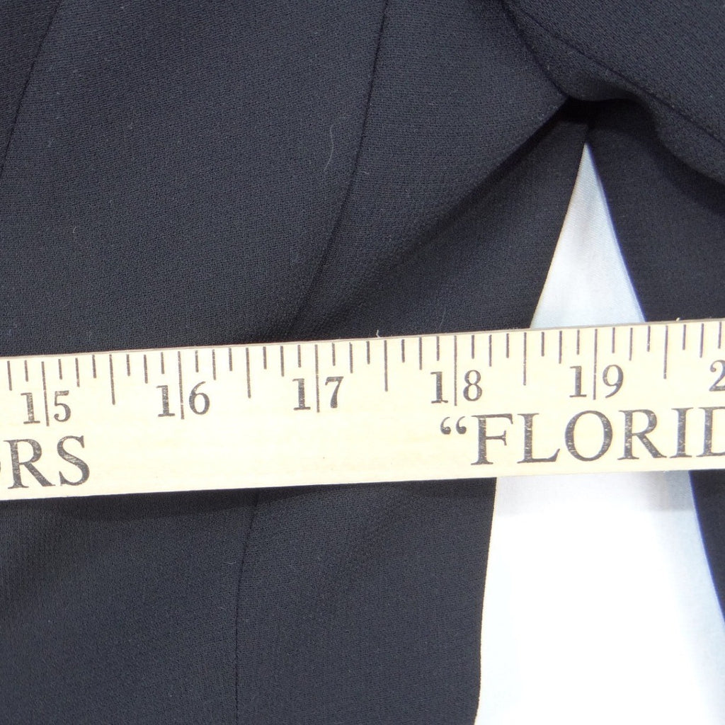 Tahari Arthur S. Levine Womens Black Two Button Tailored Blazer Jacket Size 12