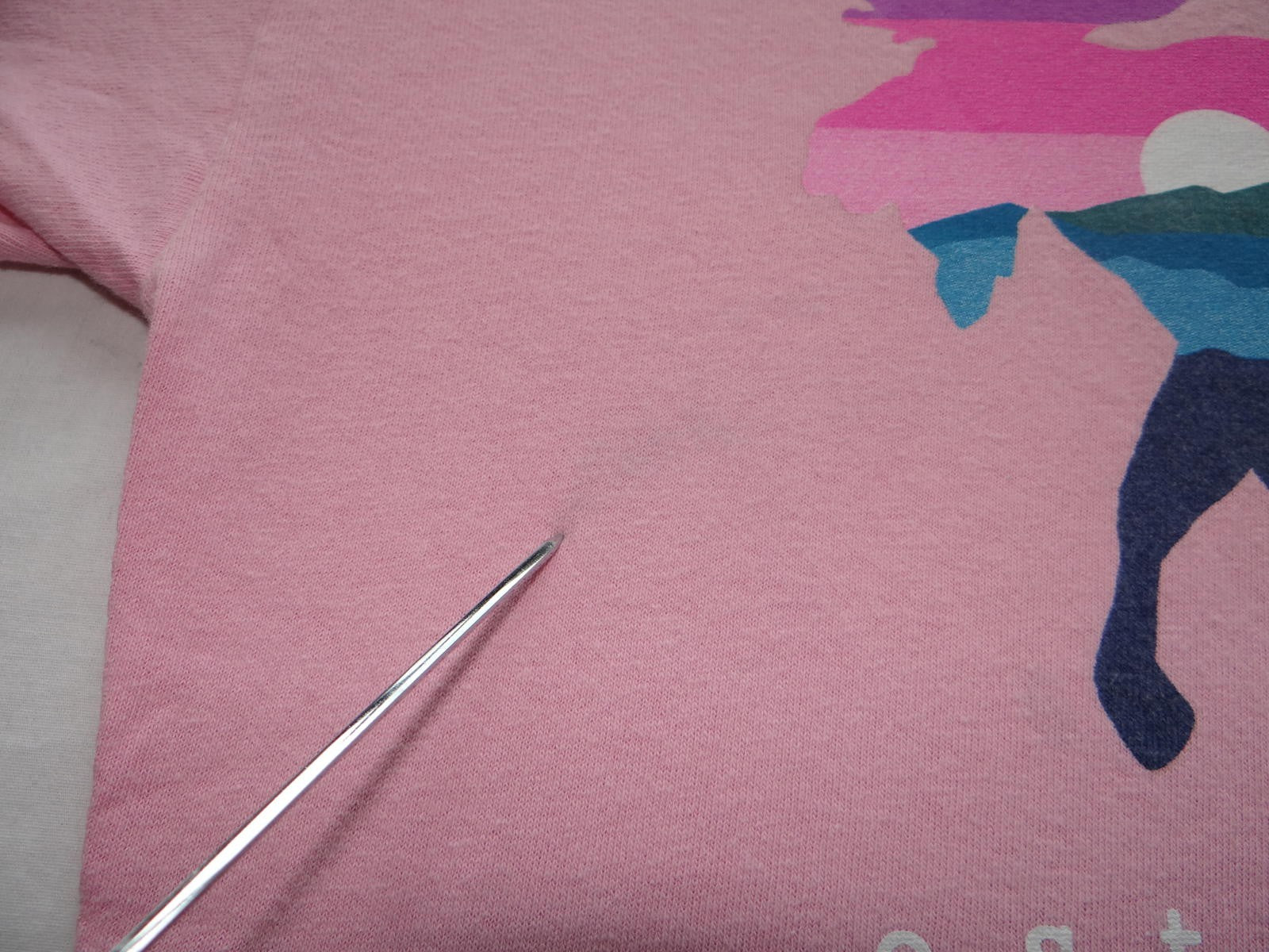 Estes Park Colorado Graphic T-Shirt - Pink Moose Design