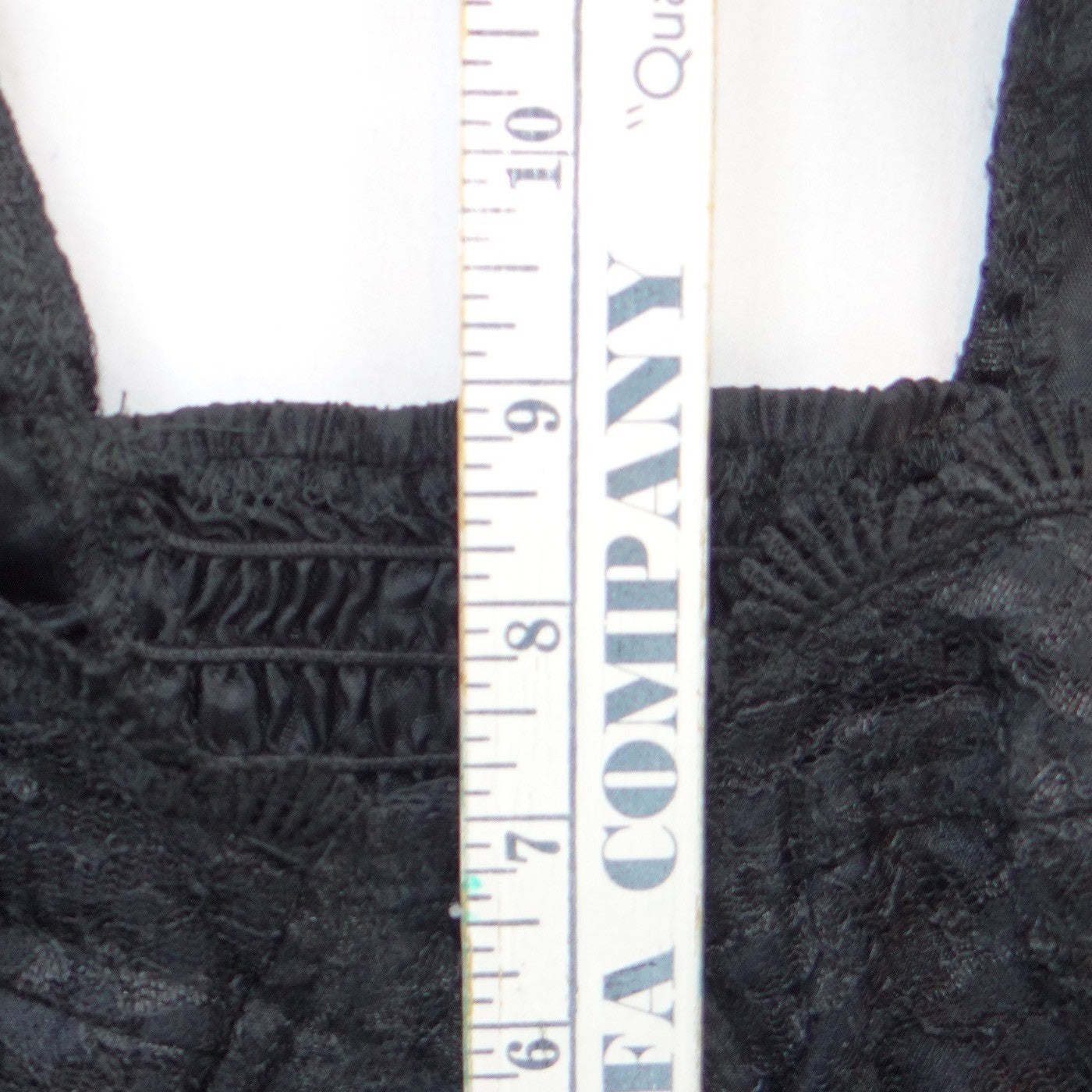 Mirrors Vintage Black Floral Lace Corset Top Bustier Cropped Whimsigoth Size 5