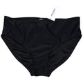 NWT-Fullfitall Swimsuits Womens Plus Size 18 Black High Waist Bikini Bottom