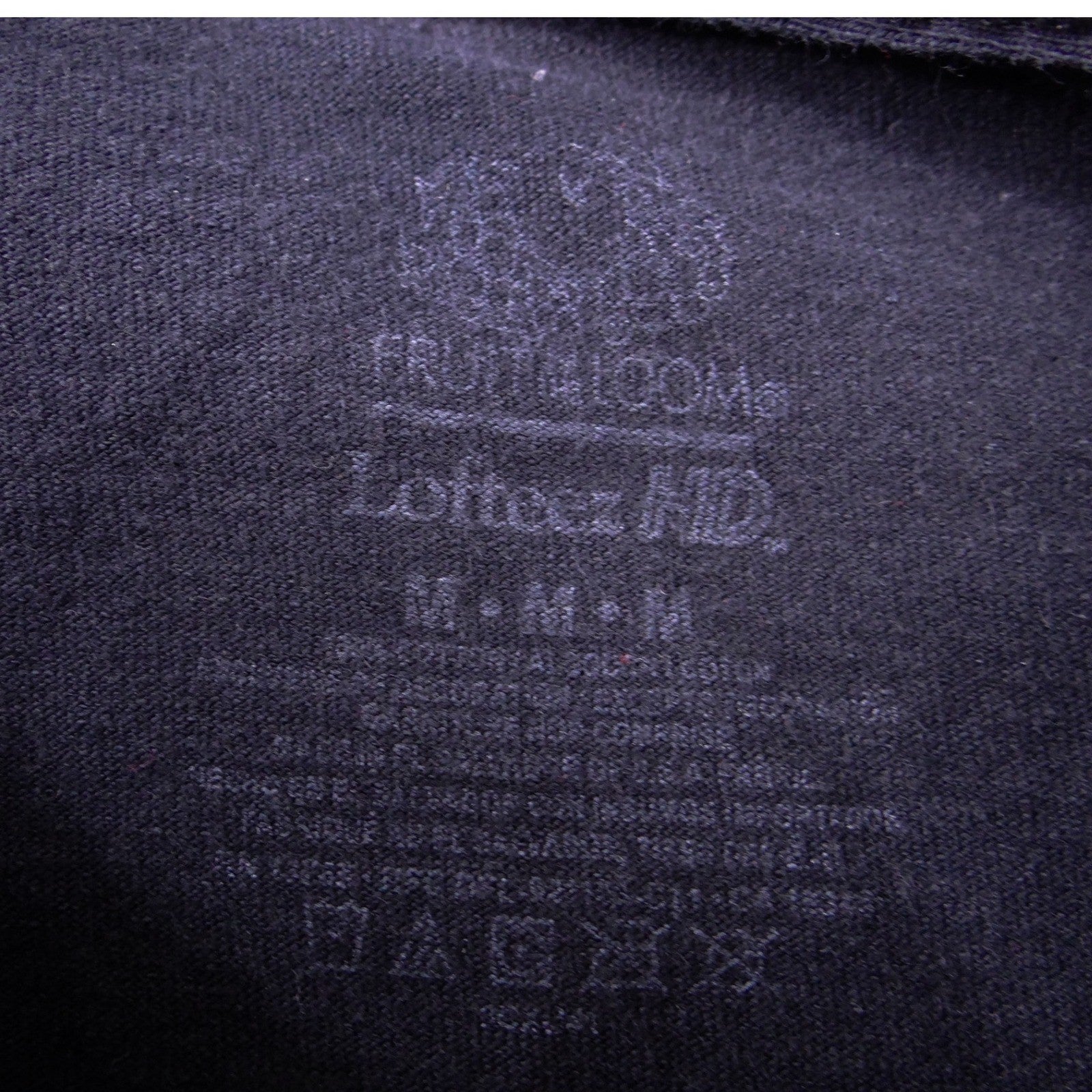 Fruit of the Loom Delmarva Bike Week 2018 Long Sleeve Shirt Mens Medium