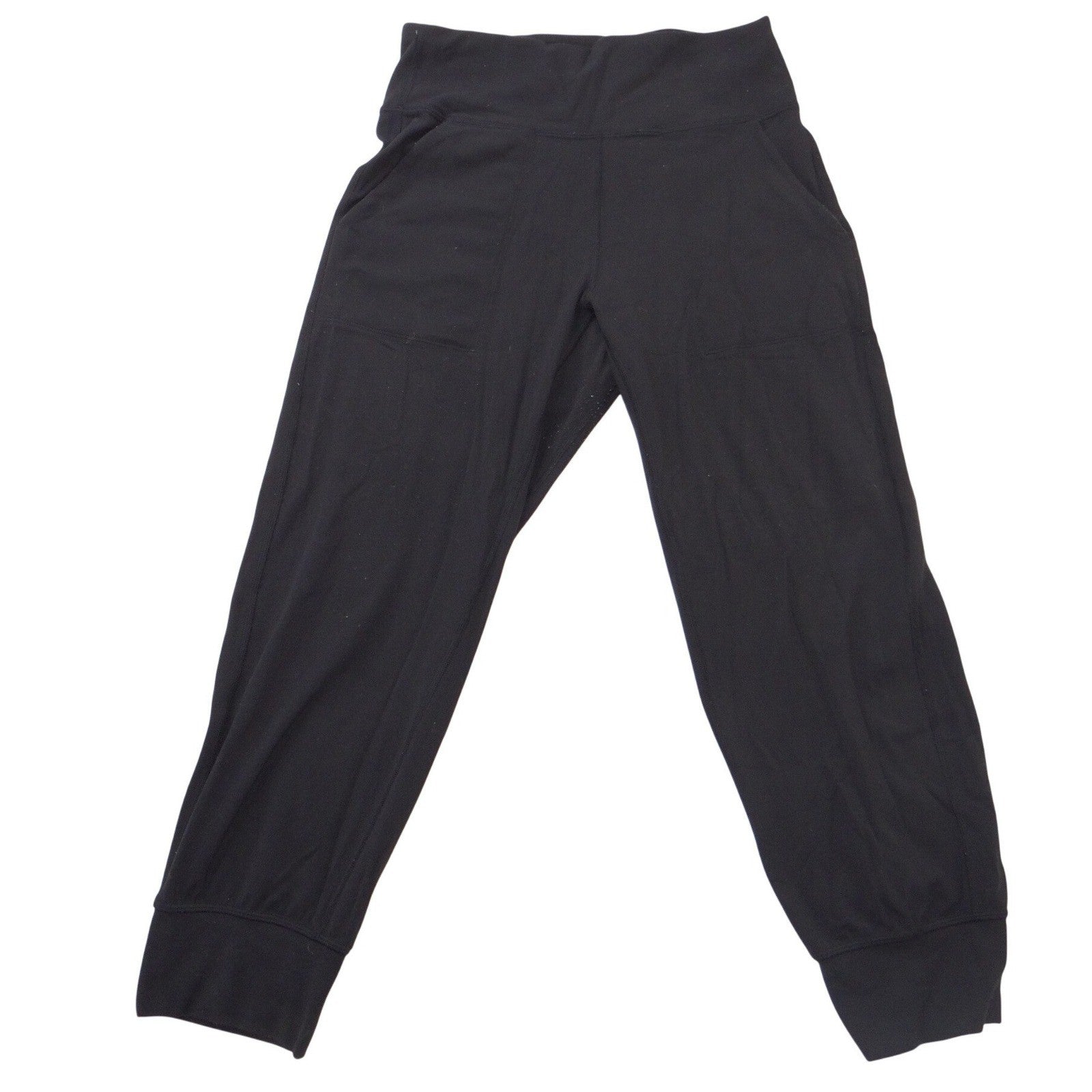 Lululemon Align Jogger Black High Rise Nulu Yoga Pants Size 6 LW6BDBS