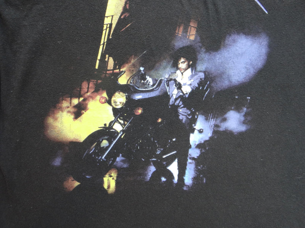Prince Purple Rain Official 2XL T-Shirt - Vintage Rock Apparel