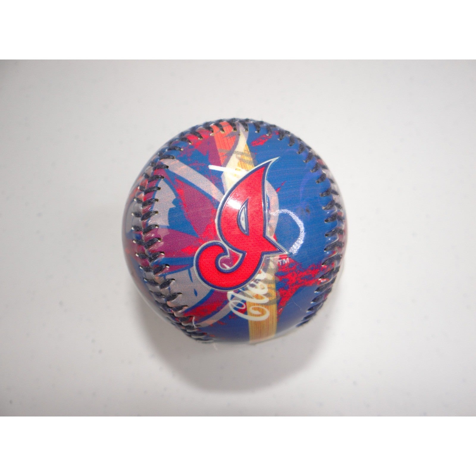 Rawlings MLB Cleveland Indians Chief Wahoo Limited Edition Souvenir Baseball