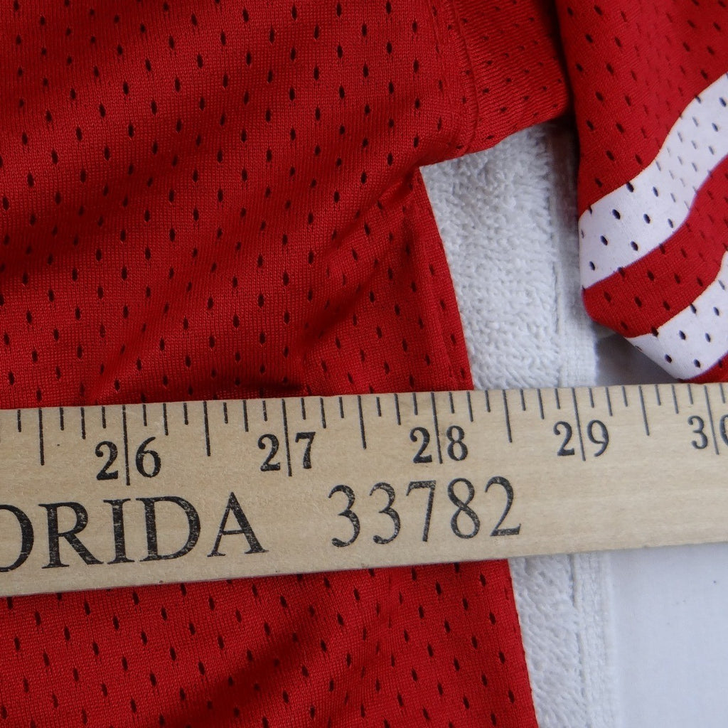 Mitchell & Ness Ronnie Lott San Francisco 49ers 1989 Throwback Jersey Red Men 56