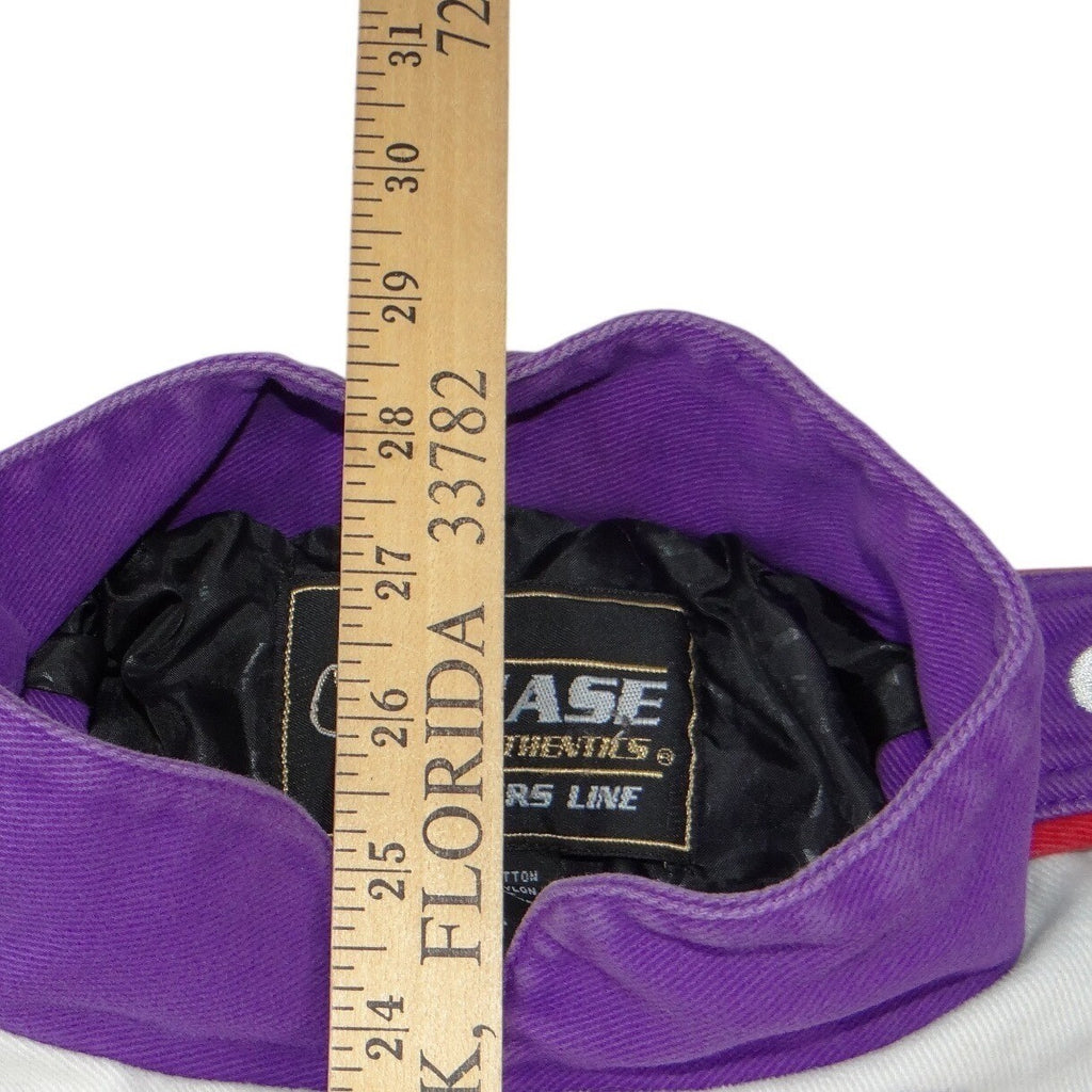 Chase Authentics Crown Royal Roush Racing NASCAR Jacket Jamie McMurray Purple L