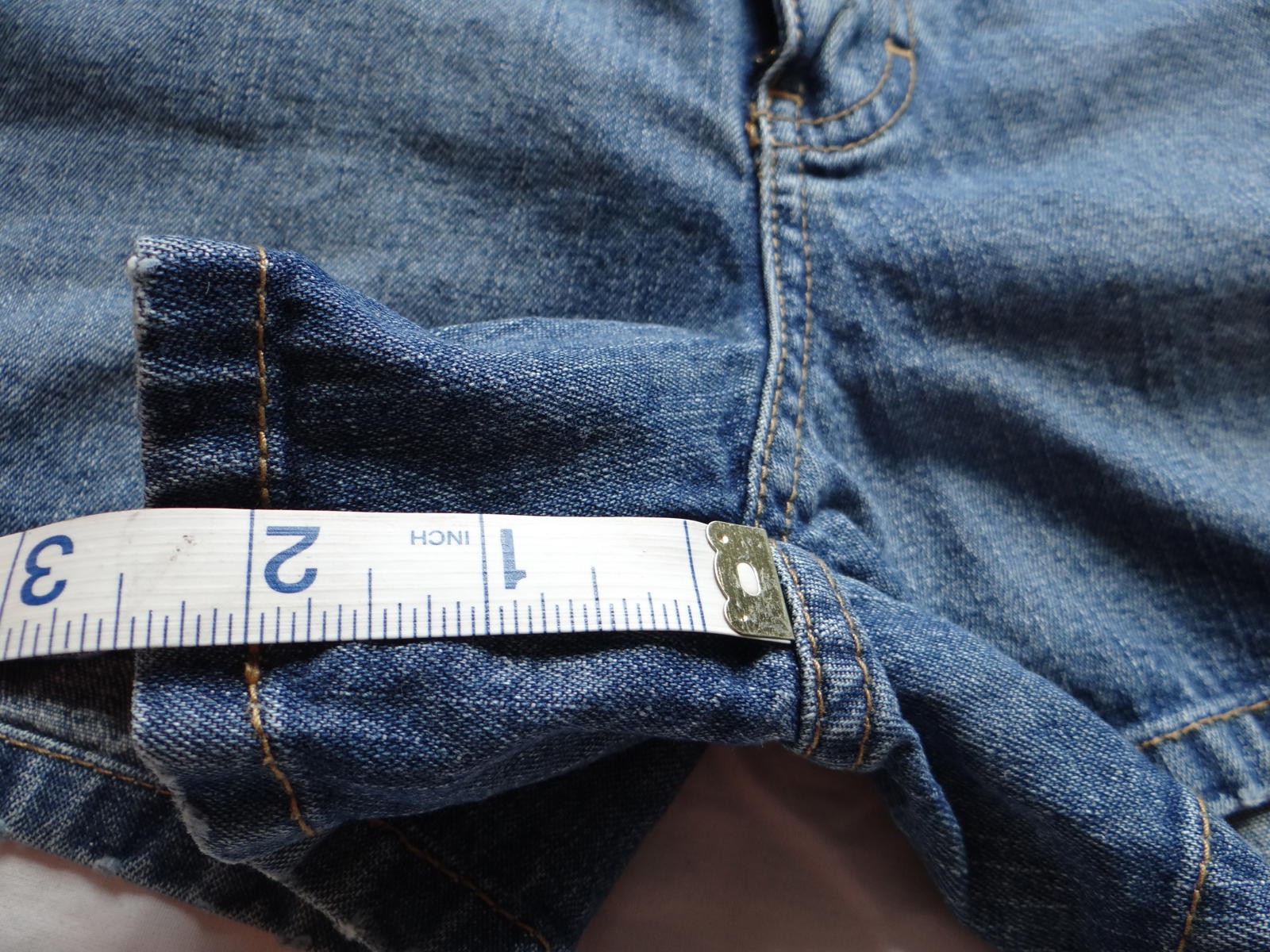 Tommy Jeans Women's Denim Shorts Size 5