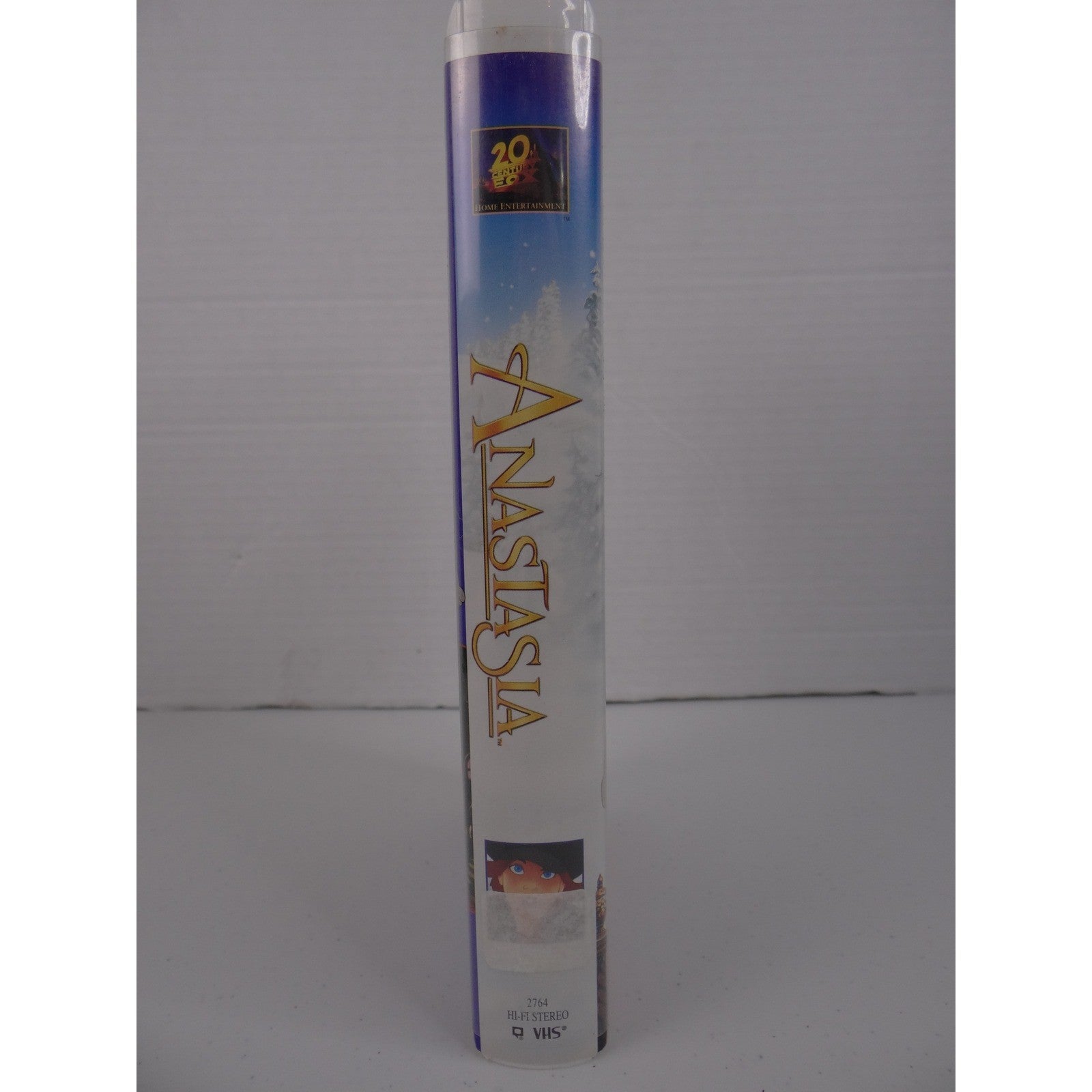 Anastasia VHS 1997 Animated Musical 20th Century Fox Meg Ryan Clamshell TESTED