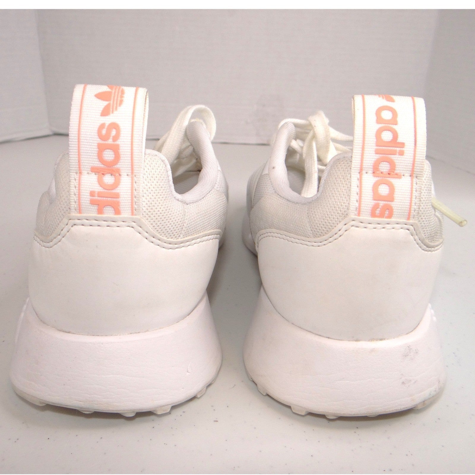 Adidas Multix Womens Sneakers White Pink Size 7
