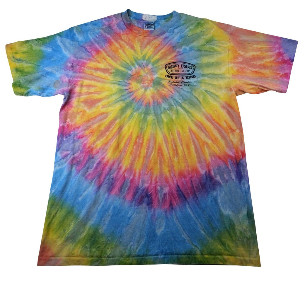 Randy Travis Surf Shop Tie Dye T Shirt One of a Kind Patriot Center Fairfax VA