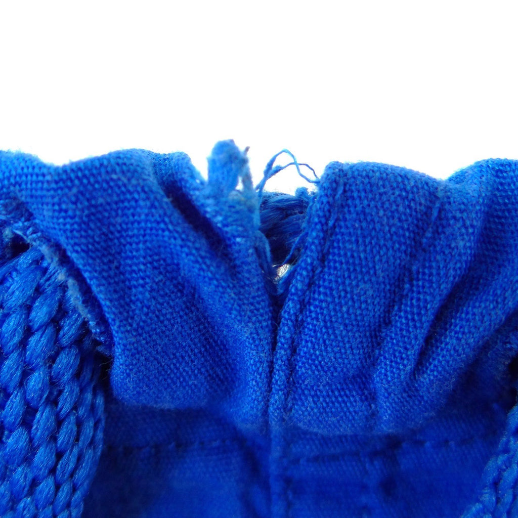 Cherokee Workwear Scrub Pants Royal Blue Drawstring Cargo Medical Uniform XS