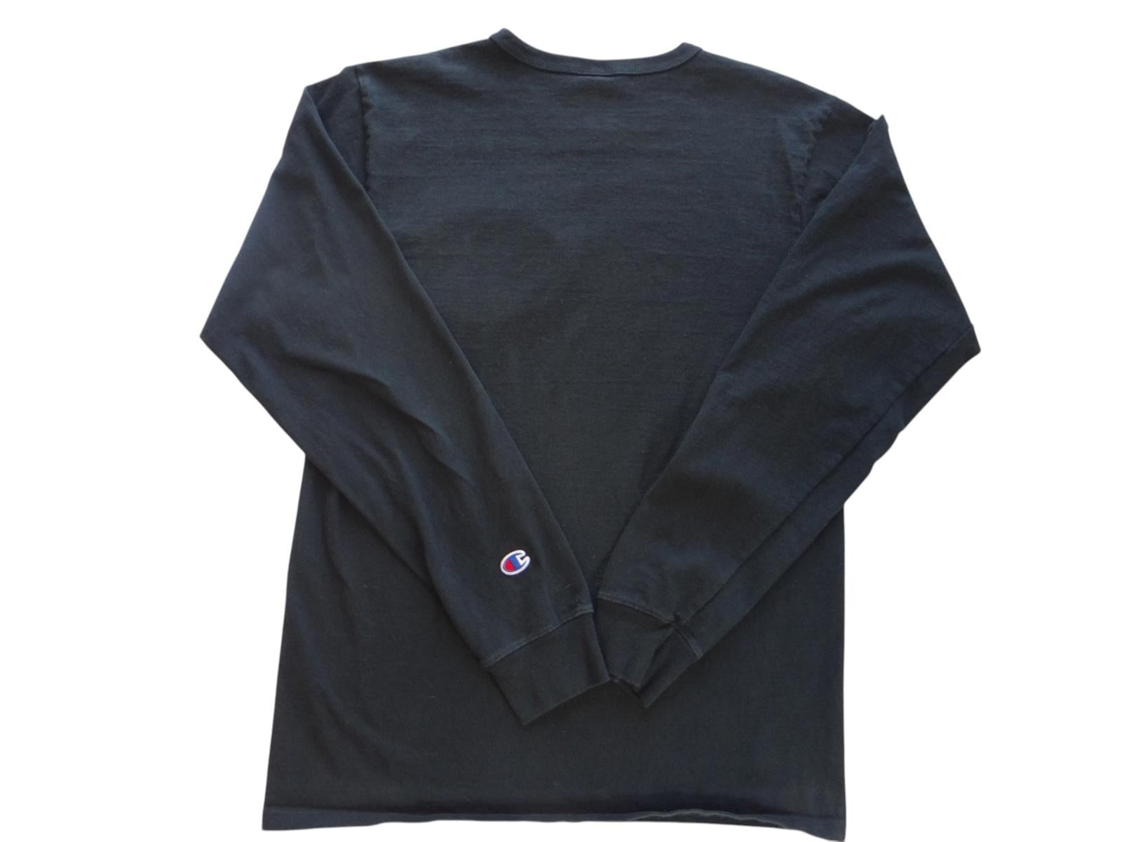 Champion Long Sleeve Logo Shirt - Black