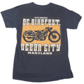 Gildan Mens OC BikeFest 2018 Ocean City Maryland Biker T-Shirt Black Medium