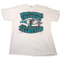 Vintage 1997 Florida Marlins World Series Champions T-Shirt White XL Delta MLB
